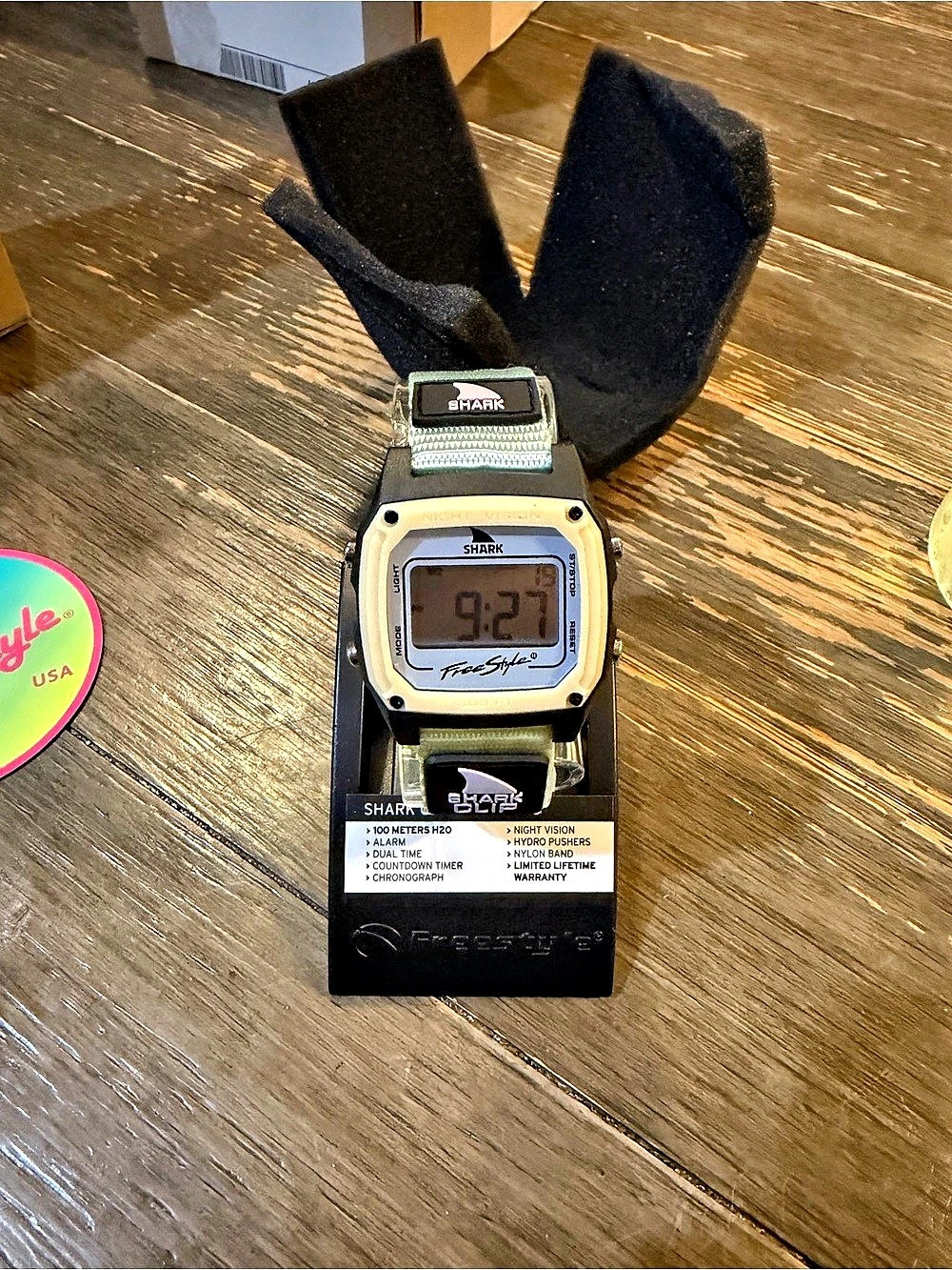 Freestyle Shark Watch Green NWT